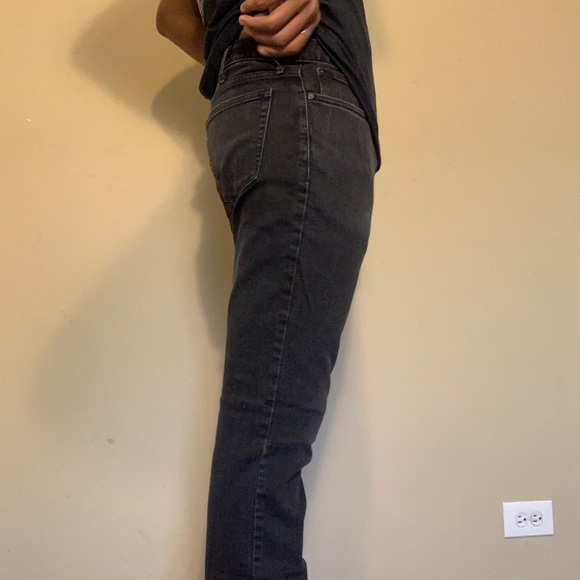 Washed Black Old Navy Jeans - Picture 5 of 5